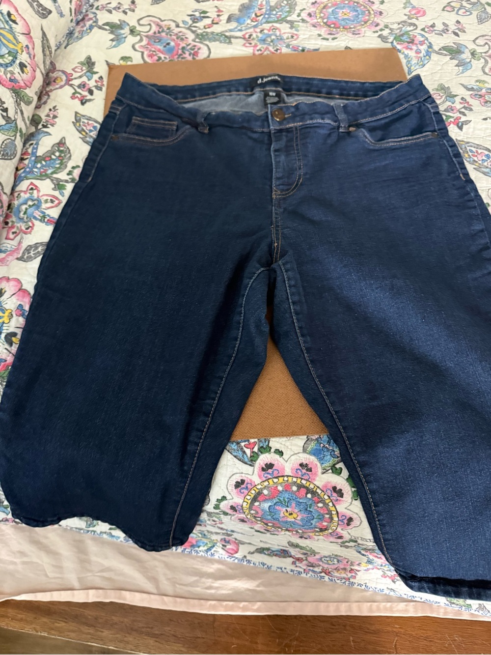 d. jeans Dark Blue Skinny Women's Jeans